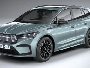 Skoda Enyaq Founders Edition 2021 3D Model