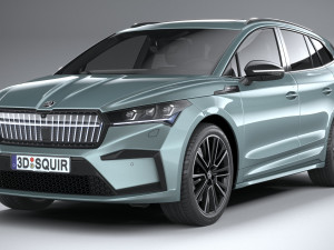 Skoda Enyaq Founders Edition 2021 3D मॉडल