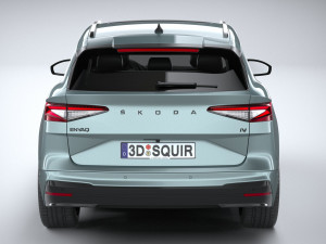 Skoda Enyaq Founders Edition 2021 3D मॉडल