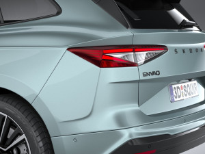 Skoda Enyaq Founders Edition 2021 3D मॉडल