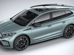 Skoda Enyaq Founders Edition 2021 3D मॉडल
