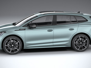Skoda Enyaq Founders Edition 2021 3D मॉडल