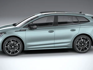 Skoda Enyaq Founders Edition 2021 3D Model