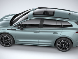 Skoda Enyaq Founders Edition 2021 3D मॉडल