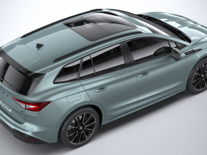 Skoda Enyaq Founders Edition 2021 3D मॉडल