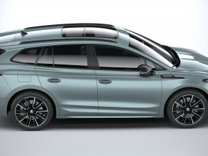 Skoda Enyaq Founders Edition 2021 3D मॉडल
