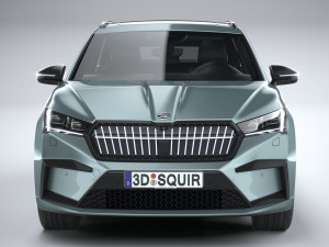 Skoda Enyaq Founders Edition 2021 3D मॉडल