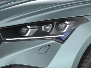 Skoda Enyaq Founders Edition 2021 3D Model