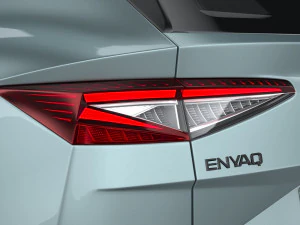 Skoda Enyaq Founders Edition 2021 3D Model