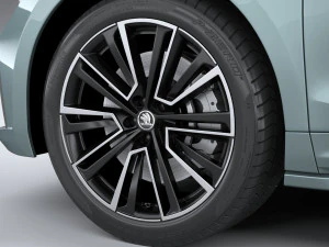 Skoda Enyaq Founders Edition 2021 3D Model