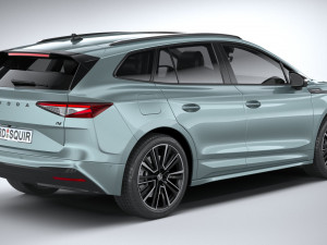 Skoda Enyaq Founders Edition 2021 3D मॉडल