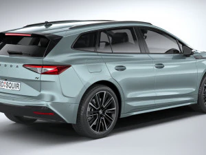 Skoda Enyaq Founders Edition 2021 3D Model