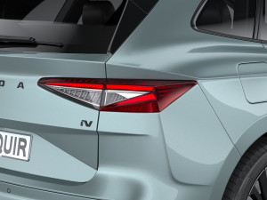 Skoda Enyaq Founders Edition 2021 3D मॉडल