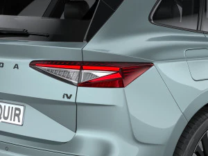 Skoda Enyaq Founders Edition 2021 3D Model