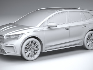 Skoda Enyaq Founders Edition 2021 3D मॉडल