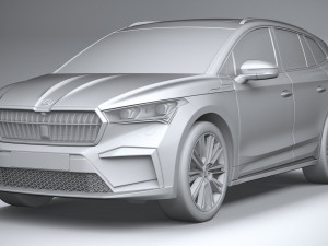 Skoda Enyaq Founders Edition 2021 3D मॉडल