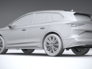 Skoda Enyaq Founders Edition 2021 3D मॉडल