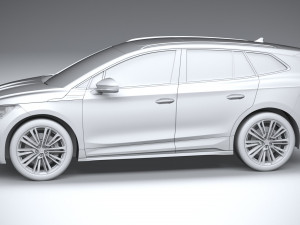 Skoda Enyaq Founders Edition 2021 3D मॉडल