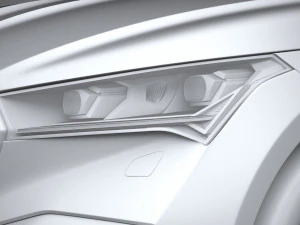 Skoda Enyaq Founders Edition 2021 3D Model