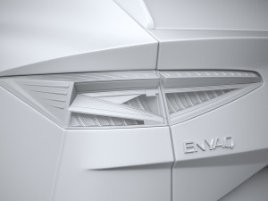 Skoda Enyaq Founders Edition 2021 3D मॉडल