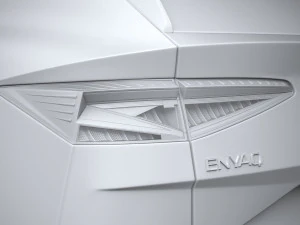 Skoda Enyaq Founders Edition 2021 3D Model