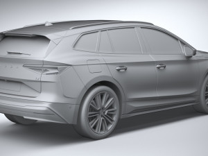 Skoda Enyaq Founders Edition 2021 3D मॉडल