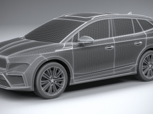 Skoda Enyaq Founders Edition 2021 3D मॉडल