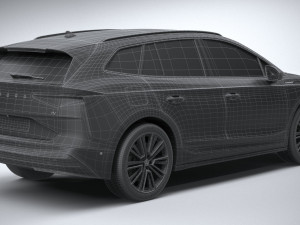 Skoda Enyaq Founders Edition 2021 3D मॉडल