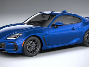 Subaru BRZ 2022 Modelo 3D