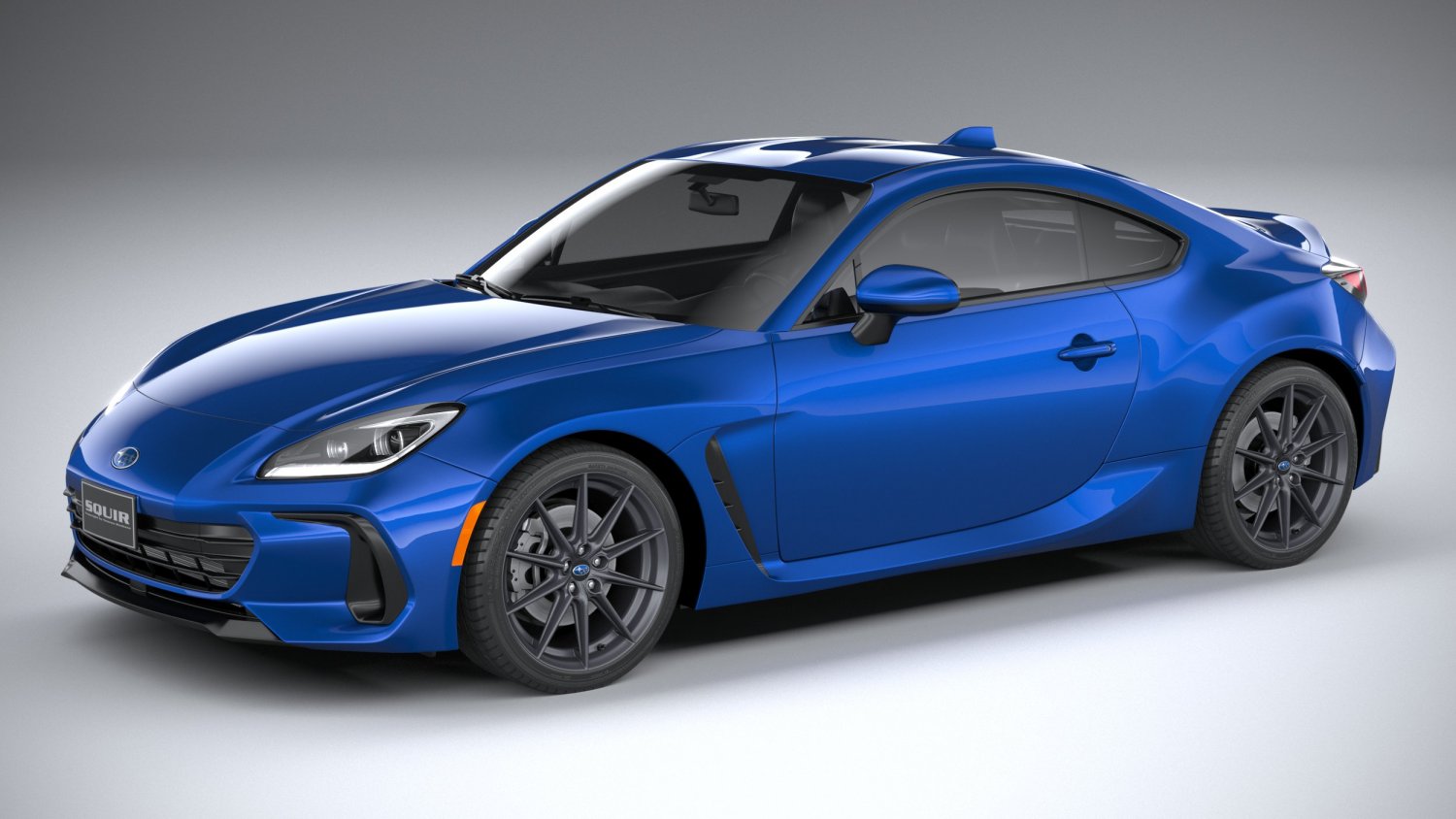 Subaru BRZ 2022 3D Model in Compact Cars 3DExport