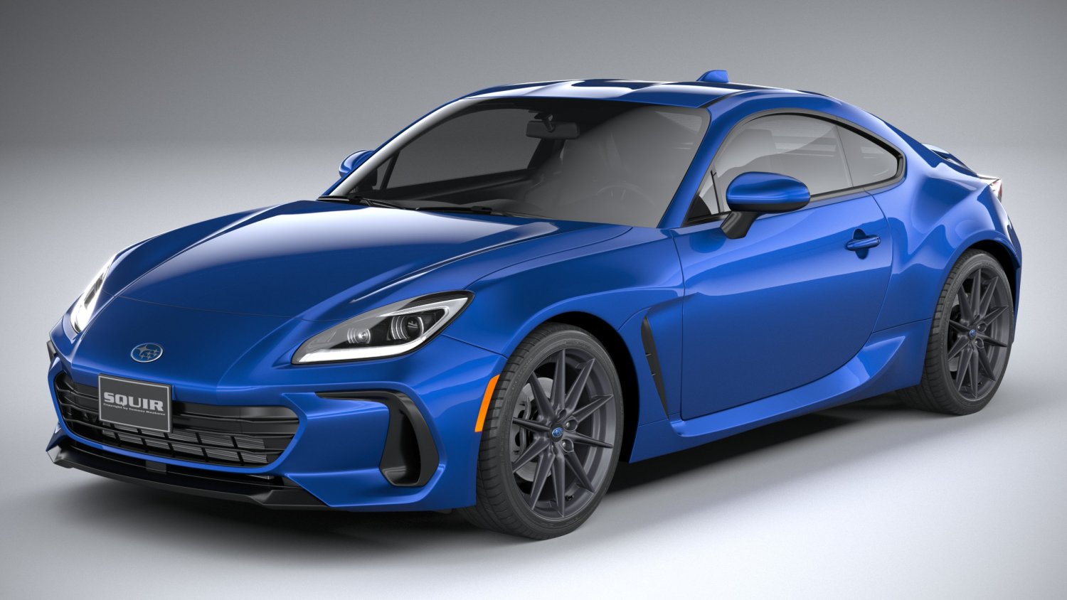 Subaru BRZ 2022 3D Model in Compact Cars 3DExport