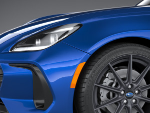 Subaru BRZ 2022 Model 3D