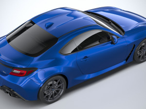 Subaru BRZ 2022 Model 3D