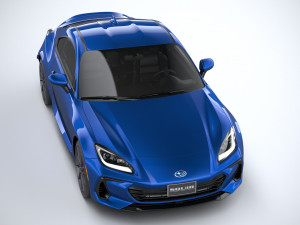 Subaru BRZ 2022 Model 3D