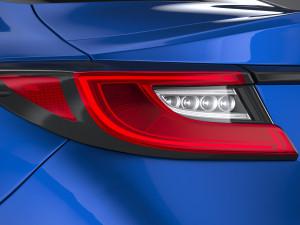Subaru BRZ 2022 Model 3D