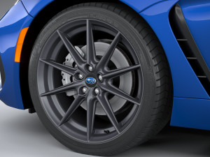 Subaru BRZ 2022 Model 3D