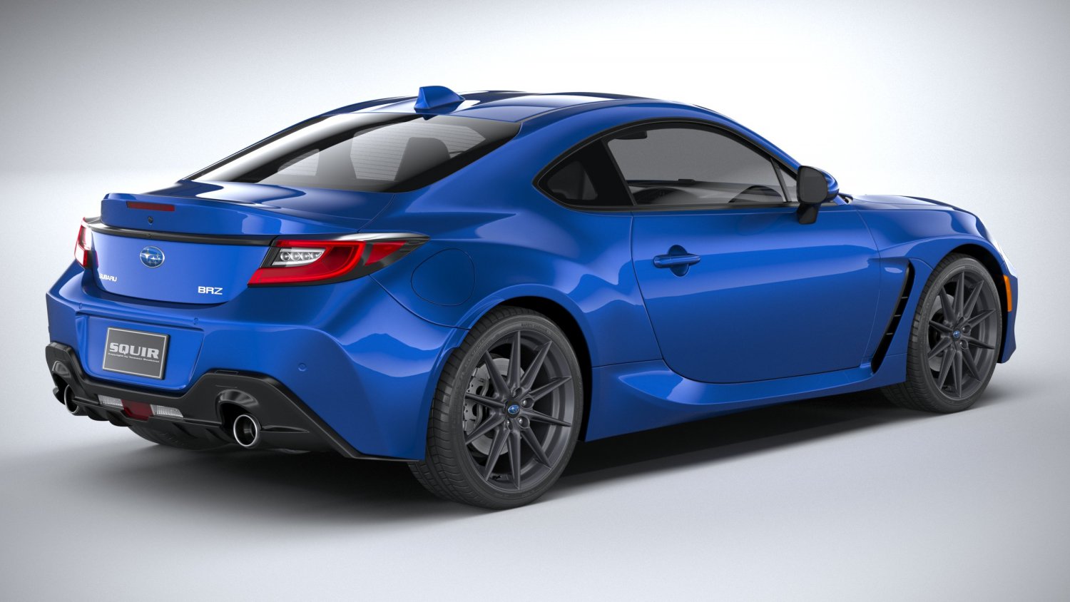 Subaru BRZ 2022 3D Model in Compact Cars 3DExport