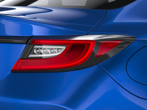 Subaru BRZ 2022 Model 3D