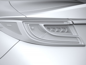 Subaru BRZ 2022 Model 3D