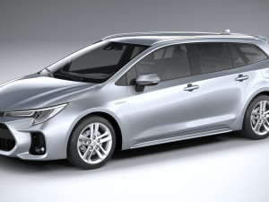 Suzuki Swace 2020 3D Model