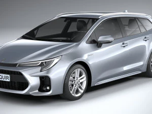 Suzuki Swace 2020 3D Model