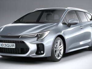 Suzuki Swace 2020 3D Model