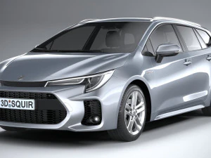 Suzuki Swace 2020 3D Model