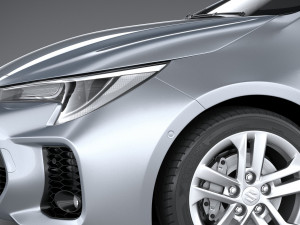 Suzuki Swace 2020 3D Model