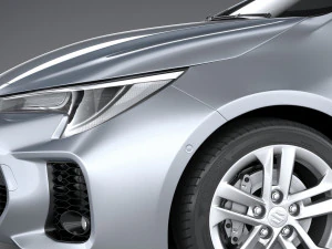 Suzuki Swace 2020 3D Model