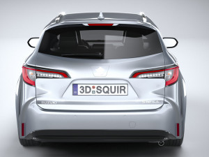 Suzuki Swace 2020 3D Model