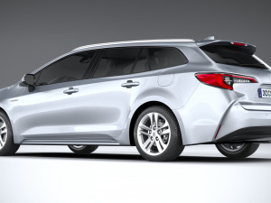 Suzuki Swace 2020 3D Model