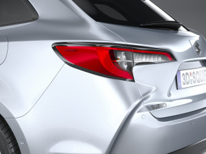 Suzuki Swace 2020 3D Model