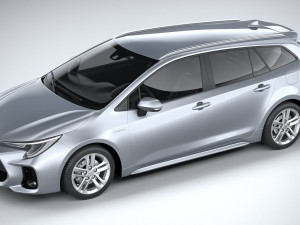 Suzuki Swace 2020 3D Model