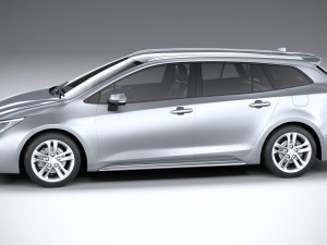 Suzuki Swace 2020 3D Model